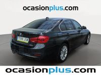 Usado BMW 320 190 CV (139 kW) 2016 Negro Berlina