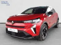 Usado Renault Captur Techno 100 CV (73 kW) 2025 Negro SUV