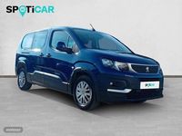 Usado Peugeot Rifter Active 110 CV (80 kW) 2020 Azul Monovolumen
