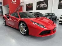 Usado Ferrari 488 669 CV (492 kW) 2018 Rojo Coupe