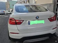 Usado BMW X4 190 CV (139 kW) 2016 Blanco SUV