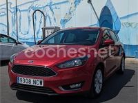 Usado Ford Focus Titanium 150 CV (110 kW) 2015 Granate Berlina
