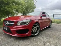 Usado Mercedes CLA220 AMG line 177 CV (130 kW) 2015 Rojo Berlina