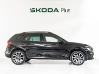 Usado Skoda Kamiq 115 CV (84 kW) 2025 Negro SUV