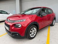 Usado Citroën C3 Live 68 CV (50 kW) 2018 Rojo Utilitario