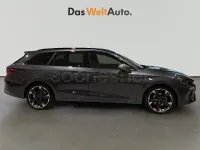 Usado Cupra Leon 150 CV (110 kW) 2024 Gris / plata Familiar