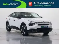 Usado Citroën C4 Feel 131 CV (96 kW) 2021 Blanco Utilitario