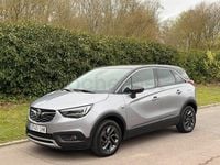 Usado Opel Crossland X 102 CV (75 kW) 2020 Gris / plata SUV