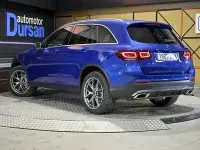 Usado Mercedes GLC300 320 CV (235 kW) 2022 Azul SUV