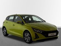 Usado Hyundai i20 100 CV (73 kW) 2024 Amarillo Utilitario