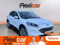 Usado Ford Kuga Titanium 120 CV (88 kW) 2020 Blanco SUV