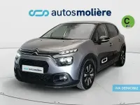 Usado Citroën C3 PureTech 110 CV (80 kW) 2024 Gris Berlina