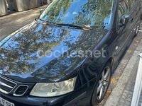 Usado Saab 9-3 Vector 150 CV (110 kW) 2007 Negro Utilitario