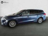 Usado Ford Focus Titanium 125 CV (91 kW) 2019 Azul Familiar