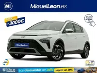 Usado Hyundai Bayon 84 CV (61 kW) 2024 Blanco SUV