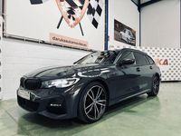 Usado BMW 330 Comfort Edition 265 CV (194 kW) 2020 Gris Familiar