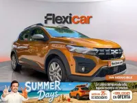 Usado Dacia Sandero Essentiel 91 CV (66 kW) 2023 Amarillo Utilitario