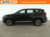 Usado Hyundai Santa Fe 265 CV (194 kW) 2021 Negro SUV