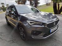 Usado Seat Tarraco XCELLENCE 150 CV (110 kW) 2019 Gris / plata SUV