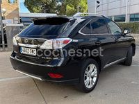 Usado Lexus RX450h President Line 299 CV (219 kW) 2010 Negro SUV