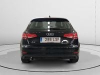 Usado Audi A3 110 CV (80 kW) 2016 Negro Berlina