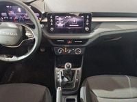 Usado Skoda Fabia Selection 95 CV (69 kW) 2025 Rojo velvet metalizado Utilitario