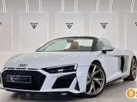 Usado Audi R8 Spyder Premium 540 CV (397 kW) 2021 Gris Descapotable