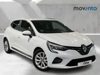 Używany Renault Clio V Techno 100 KM (73 kW) 2022 Biały Sedan/Limuzyna