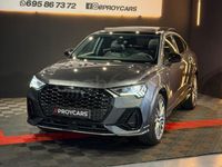Usado Audi Q3 Sportback 150 CV (110 kW) 2020 Gris / plata SUV