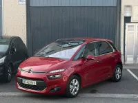 Usado Citroën C4 Picasso Exclusive 115 CV (84 kW) 2013 Granate Monovolumen