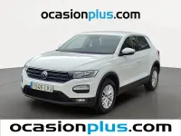 Usado VW T-Roc Edition 116 CV (85 kW) 2021 Blanco SUV