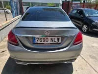 Usado Mercedes C200 136 CV (100 kW) 2015 Gris