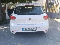 Usado Seat Ibiza Reference 95 CV (69 kW) 2019 Blanco Utilitario