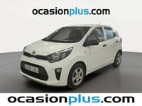 Usado Kia Picanto 67 CV (49 kW) 2019 Blanco Utilitario