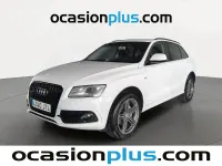 Begagnad Audi Q5 S-Line 190 HK (139 kW) 2016 Vit SUV