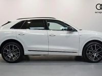 Usado Audi Q8 286 CV (210 kW) 2019 Blanco SUV