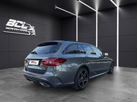 Usado Mercedes C200 184 CV (135 kW) 2020 Gris / plata Familiar