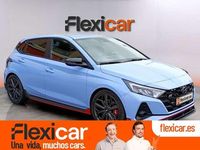 Brugt Hyundai i20 204 HK (150 kW) 2021 Blå Hatchback