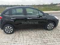 Usado Citroën C3 Attraction 68 CV (50 kW) 2015 Negro Berlina