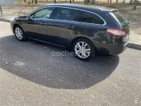 Usado Peugeot 508 SW Allure 140 CV (102 kW) 2014 Negro Familiar