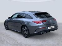 Usado Mercedes CLA200 163 CV (119 kW) 2020 Gris Berlina