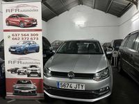 Usado VW Polo Sportline 90 CV (66 kW) 2017 Gris Utilitario