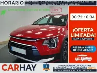 Usado Kia Niro 143 CV (105 kW) 2022 Rojo SUV