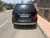 Usado Mercedes ML320 224 CV (164 kW) 2006 Negro SUV