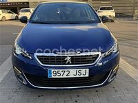 Usado Peugeot 308 GT-line 130 CV (95 kW) 2016 Azul Berlina