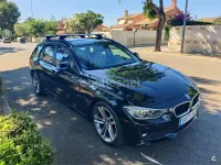 Usado BMW 318 Comfort Edition 143 CV (105 kW) 2014 Negro Familiar