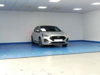 Begagnad Ford Focus ST-Line X 125 HK (91 kW) 2024 Silver Halvkombi