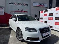Usado Audi A3 Attraction 140 CV (102 kW) 2010 Blanco Utilitario