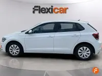 Usado VW Polo Advance 80 CV (58 kW) 2019 Blanco Berlina