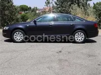 Usado Audi A6 140 CV (102 kW) 2008 Negro Berlina